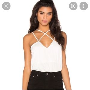 RVCA Haze Cut Out Strappy Tank S